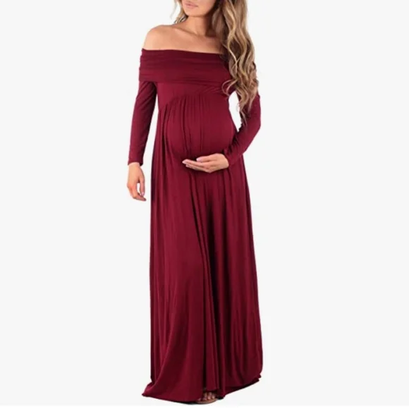 Dresses | Maternity Maxi Dress | Poshmark